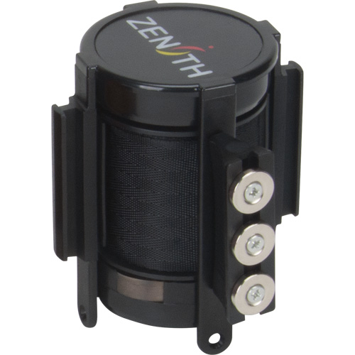Magnetic Tape Cassette for Build-Your-Own Crowd Control Barrier, 12', Black Tape FMT Sales Ltd
