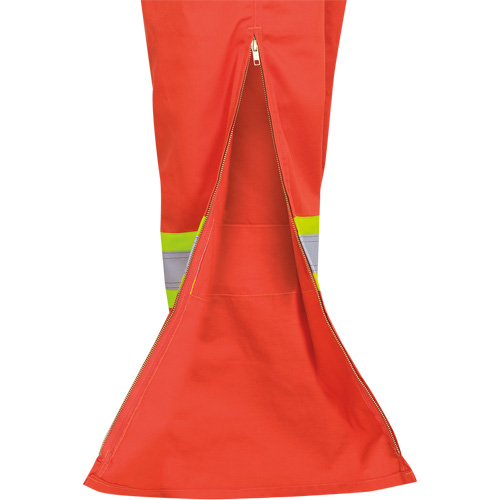 7705 FR-Tech&reg; High Visibility Coveralls, Size 36, Orange FMT Sales Ltd