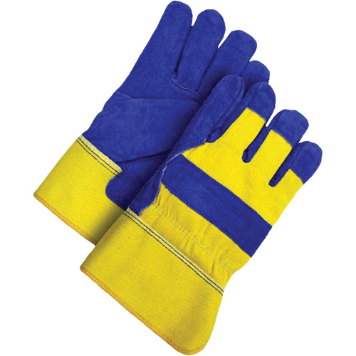 Fitter's Gloves, Large, Split Cowhide Palm, Acrylic-Pile Inner Lining FMT Sales Ltd