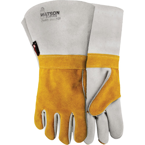 1034 Wopper Welding Gloves, Split Cowhide, Size 10 FMT Sales Ltd