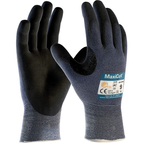 Gants r&eacute;sistant aux coupures ATG MaxiCut Ultra, Taille 3T-Grand, Calibre 15, Rev&ecirc;tement Mousse de nitrile, Enveloppe en PEHP, ASTM ANSI niveau A3/EN 388 niveau 5 FMT Sales Ltd