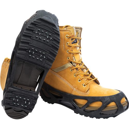 Anti-Slip Stride Cleats, Steel, Stud Traction, Small FMT Sales Ltd