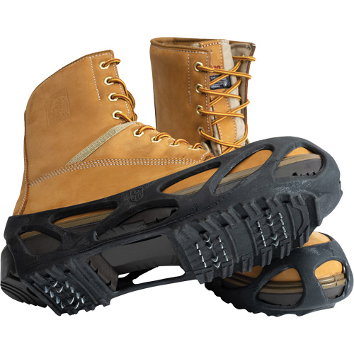 Anti-Slip Stride Cleats, Steel, Stud Traction, Small FMT Sales Ltd