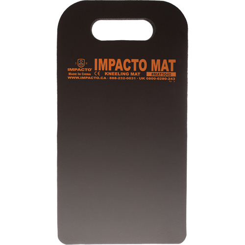 Tapis repose-genoux anti-fatigue, 8" lo x 16" la, 1" &eacute;pais FMT Sales Ltd