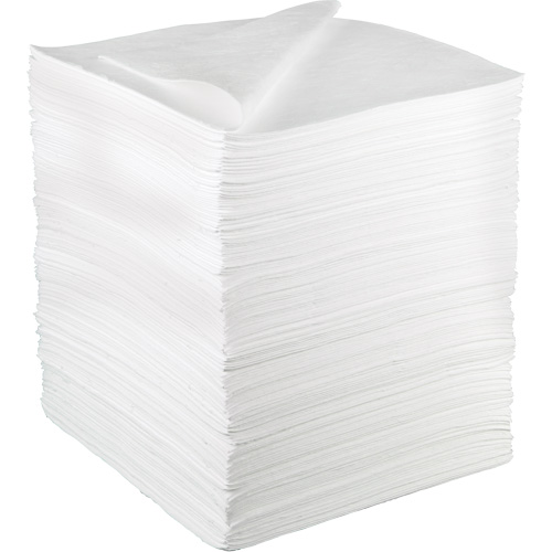 Tampon absorbant ol&eacute;ophile, Huile seulement, 19" x 17", 38,7 gal. d'absorption FMT Sales Ltd