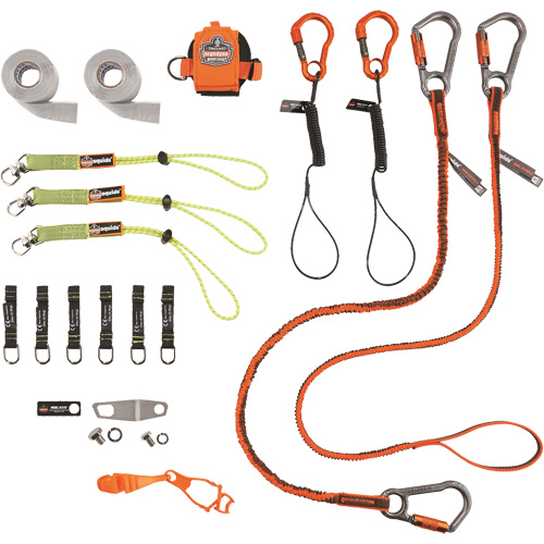 Trousse de longes de fixation d'outils pour maçon et cimentier-finisseur 3184 Squids FMT Sales Ltd