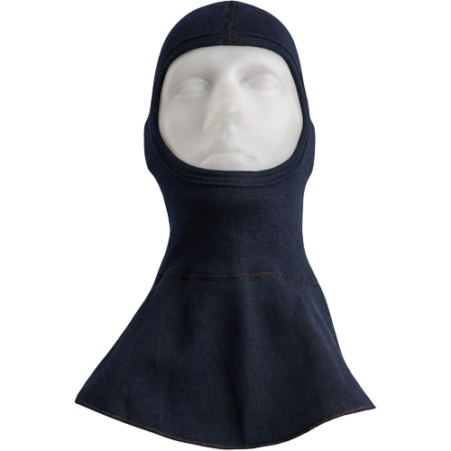 Cagoule de protection contre les intemp&eacute;ries ignifuge, Bleu marin, Kermel/Lenzing FMT Sales Ltd