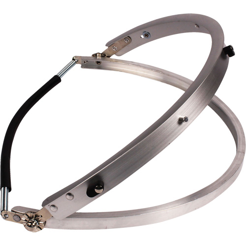 Dynamic High Performance Faceshield Bracket, None (Hardhat Attachment) Suspension FMT Sales Ltd