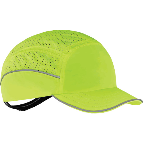 Skullerz&reg; 8955 Lightweight Bump Cap Hat, High Visibility Lime Green FMT Sales Ltd