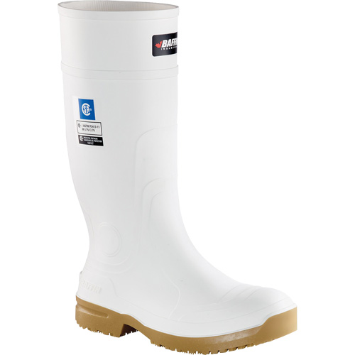 Bottes antid&eacute;rapantes, Caoutchouc, Embout Acier, Pointure 4 FMT Sales Ltd