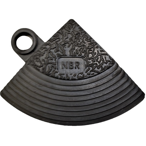 Bordure de coin pour tapis antifatigue 24/Seven Locksafe FMT Sales Ltd