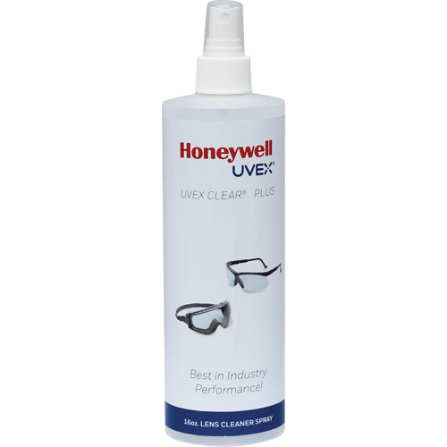 Uvex&reg; Clear&reg; Plus Lens Cleaner Solution, 473 ml FMT Sales Ltd