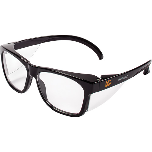 Lunettes de s&eacute;curit&eacute; KleenGuard, Lentille Transparent, Antibu&eacute;e/Anti-&eacute;gratignures, ANSI Z87+ FMT Sales Ltd