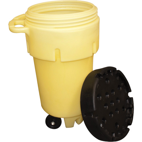 Wheeled Poly-Spillpack, 50 US gal., Mobile FMT Sales Ltd