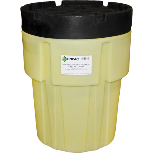 Contenant de contr&ocirc;le des d&eacute;versements Poly-Spillpack, 65 gal. US, Stationnaire FMT Sales Ltd