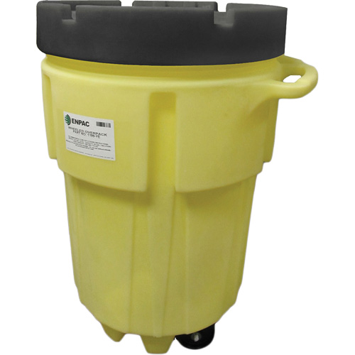 Wheeled Poly-Spillpack, 95 US gal., Mobile FMT Sales Ltd