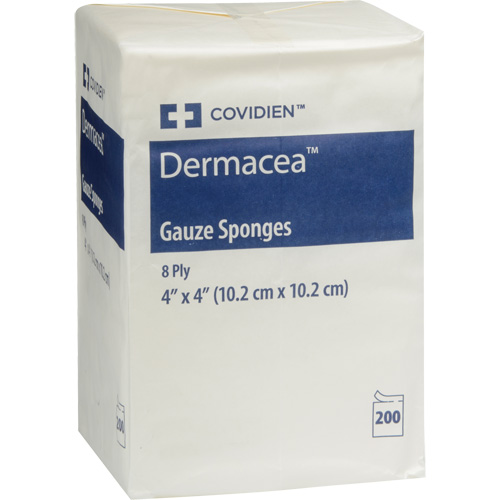Gauze Sponges, Pad, 4" L x 4" W, Medical Device Non-Medical FMT Sales Ltd