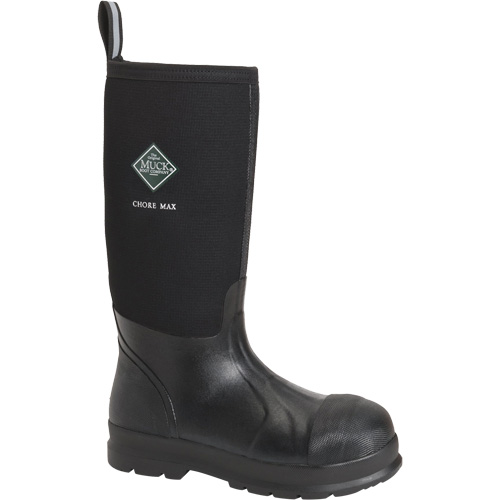 Chore Max Safety Boots, Rubber, Composite Toe, Size 10, Puncture Resistant Sole FMT Sales Ltd