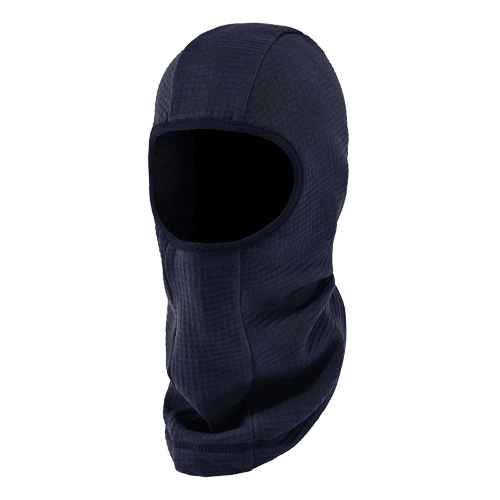 N-Ferno&reg; Dual Hazard Balaclava Face Mask, Navy Blue, Fleece FMT Sales Ltd