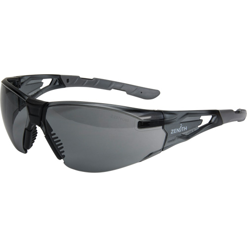 Lunettes de s&eacute;curit&eacute; s&eacute;rie Z2900, Lentille Grise/fum&eacute;e, Anti-&eacute;gratignures, ANSI Z87+/R&eacute;pond ou surpasse la norme CSA Z94.3 FMT Sales Ltd