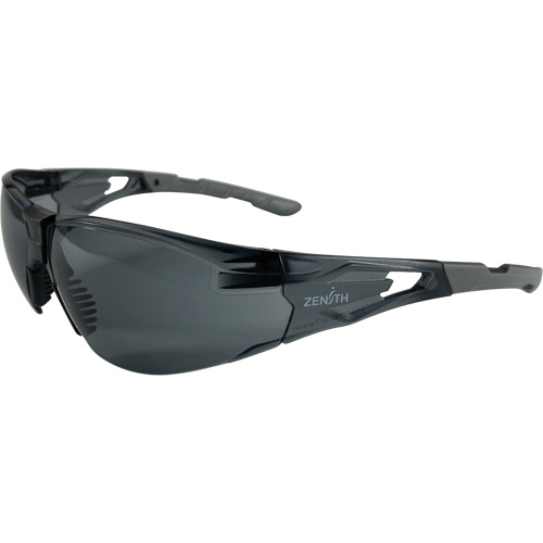 Lunettes de s&eacute;curit&eacute; s&eacute;rie Z2900, Lentille Grise/fum&eacute;e, Anti-&eacute;gratignures, ANSI Z87+/R&eacute;pond ou surpasse la norme CSA Z94.3 FMT Sales Ltd