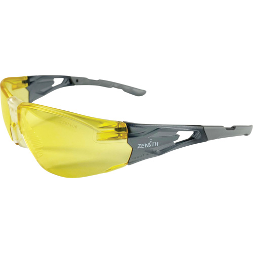 Lunettes de s&eacute;curit&eacute; s&eacute;rie Z2900, Lentille Ambr&eacute;e, Anti-&eacute;gratignures, ANSI Z87+/R&eacute;pond ou surpasse la norme CSA Z94.3 FMT Sales Ltd