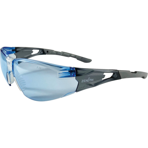 Z2900 Series Safety Glasses, Blue Lens, Anti-Scratch, ANSI Z87+/Meets/Exceeds CSA Z94.3 FMT Sales Ltd