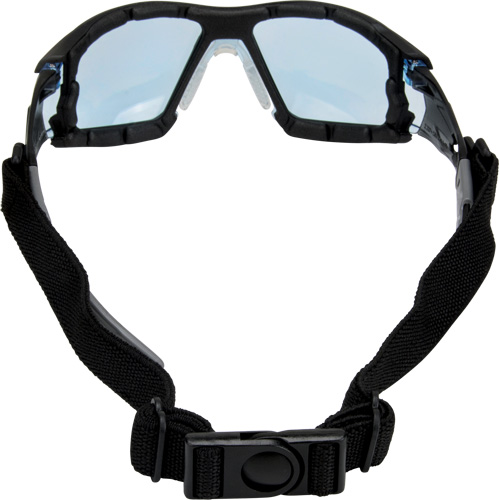 Z2900 Series Safety Glasses with Foam Gasket, Blue Lens, Anti-Scratch, ANSI Z87+/Meets/Exceeds CSA Z94.3 FMT Sales Ltd