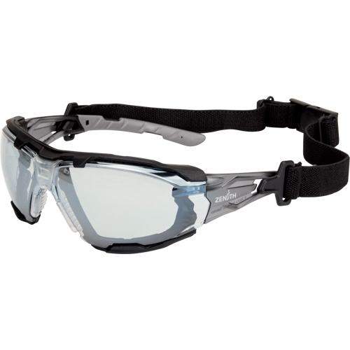 Z2900 Series Safety Glasses with Foam Gasket, Indoor/Outdoor Mirror Lens, Anti-Scratch, ANSI Z87+/Meets/Exceeds CSA Z94.3 FMT Sales Ltd