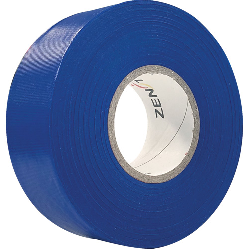 Ruban de signalisation, 1,1875" la x 328' lo, Bleu FMT Sales Ltd