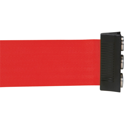 Magnetic Tape Cassette for Build-Your-Own Crowd Control Barrier, 12', Red Tape FMT Sales Ltd