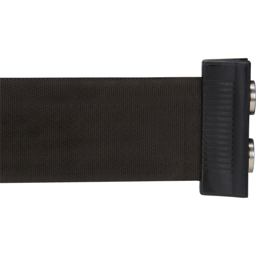 Magnetic Tape Cassette for Build-Your-Own Crowd Control Barrier, 7', Black Tape FMT Sales Ltd