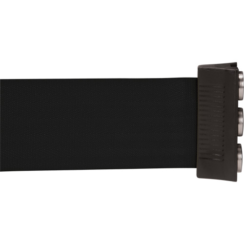 Magnetic Tape Cassette for Build-Your-Own Crowd Control Barrier, 12', Black Tape FMT Sales Ltd