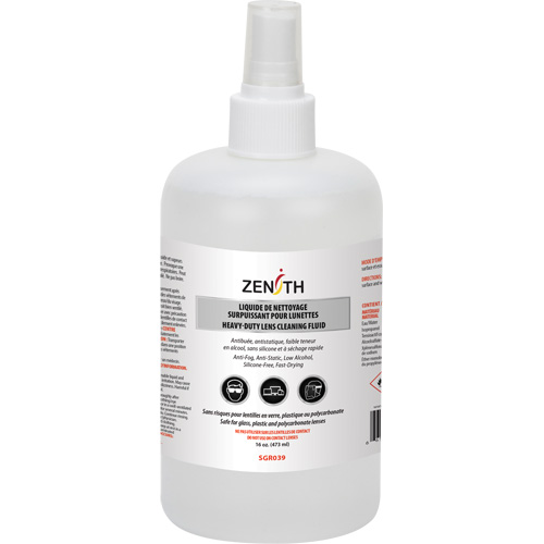 Nettoyant antibu&eacute;e de premi&egrave;re qualit&eacute; pour lentilles, 473 ml FMT Sales Ltd