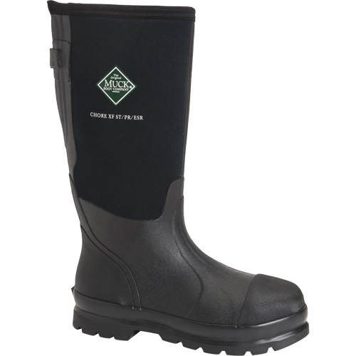 Bottes mi-mollet pour hommes Chore Classic, Caoutchouc, Embout Acier, Pointure 5 FMT Sales Ltd