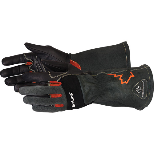 Endura&reg; TIG Welding & Multi-Task Glove, Grain Goatskin, Size Small FMT Sales Ltd