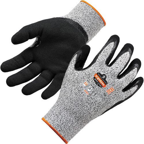 Gants ProFlex tr&egrave;s r&eacute;sistant aux coupures, Taille Petit, Calibre 13, Rev&ecirc;tement Nitrile, Enveloppe en PEHP, ASTM ANSI niveau A3 FMT Sales Ltd