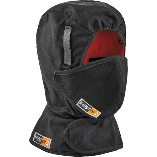 Doublure de casque de s&eacute;curit&eacute; d'hiver r&eacute;sistante au feu N-Ferno avec cache-bouche FMT Sales Ltd