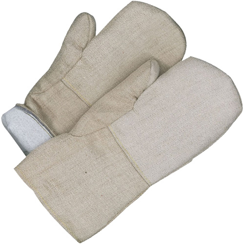 High Heat Resistant Gloves, Fibreglass/Silica, One Size FMT Sales Ltd