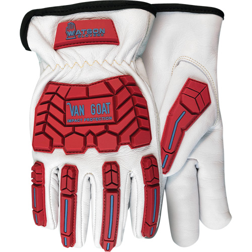 Gants isol&eacute;s r&eacute;sistant aux impacts et aux coupures Van Goat, T-petit, Paume en Ch&egrave;vre, Poignet &agrave; enfiler FMT Sales Ltd