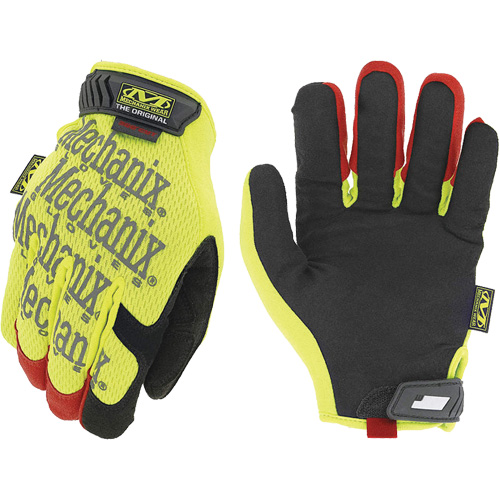 Gants r&eacute;sistant aux coupures haute visibilit&eacute; D4-360 Original, Taille 8, Enveloppe en TrekDry, ASTM ANSI niveau A4/EN 388 niveau D FMT Sales Ltd