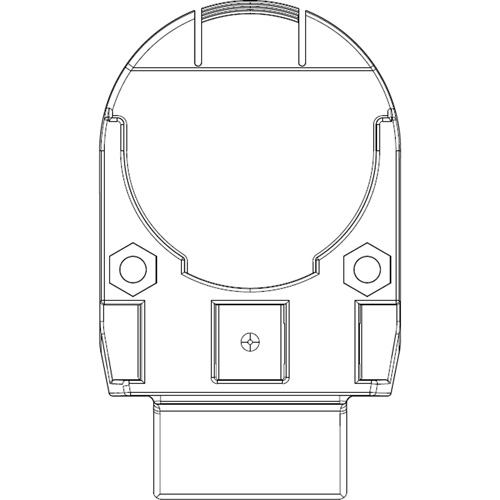 Adaptateur de casque de s&eacute;curit&eacute; pour serre-t&ecirc;tes VeriShield de Howard Leight FMT Sales Ltd