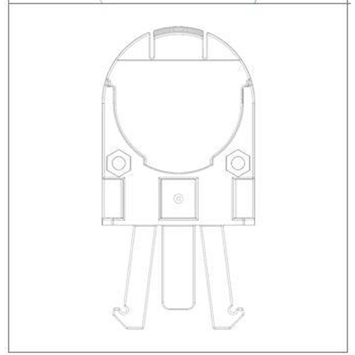 Adaptateur de casque de s&eacute;curit&eacute; pour serre-t&ecirc;tes VeriShield de Howard Leight FMT Sales Ltd