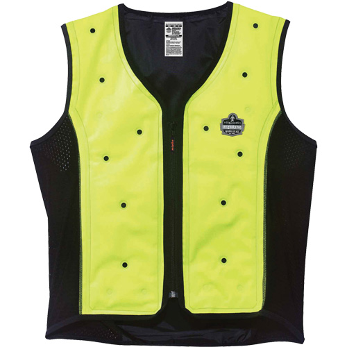 Chill-Its&reg; 6685 Dry Cooling Vest, 4X-Large, High Visibility Lime-Yellow FMT Sales Ltd