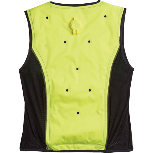 Chill-Its&reg; 6685 Dry Cooling Vest, 4X-Large, High Visibility Lime-Yellow FMT Sales Ltd