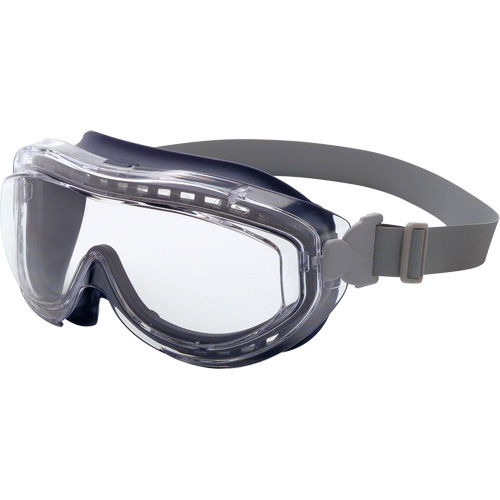 Lunettes de s&eacute;curit&eacute; &agrave; coque Uvex Flex Seal, Lentille Transparent, Antibu&eacute;e, Ventilation Indirecte FMT Sales Ltd