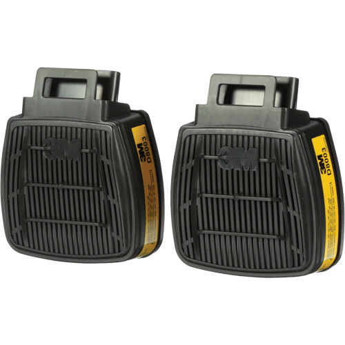Secure Click Respirator Cartridge, Gas/Vapour Cartridge, Organic Vapour/Acid Gas FMT Sales Ltd