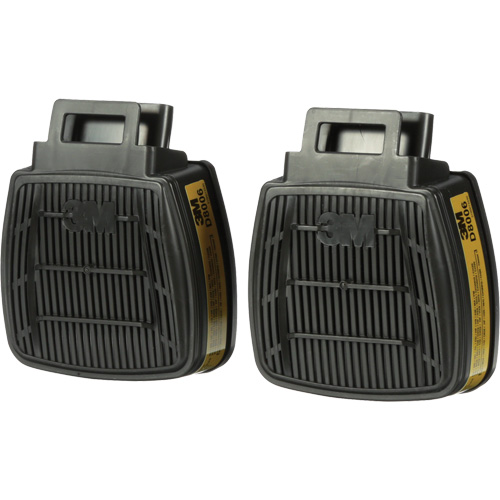 Secure Click Respirator Cartridge, Gas/Vapour Cartridge, Multi-Gas/Vapour FMT Sales Ltd
