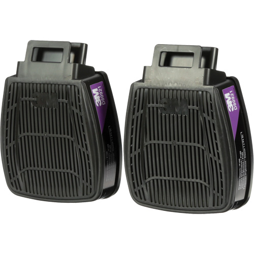 Secure Click Respirator Cartridge & Filter, Combination Gas/Vapour Cartridge and Particulate Filter, Organic Vapour/P100 FMT Sales Ltd