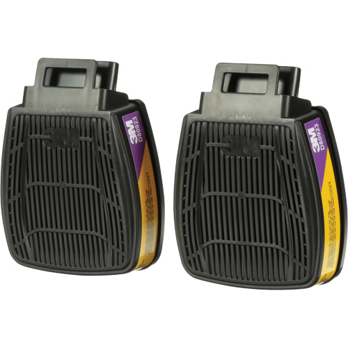 Cartouche & filtre pour respirateur Secure Click, Combinaison cartouche et filtre contre les particules pour gaz/vapeurs, Vapeurs organiques/Gaz acides/P100 FMT Sales Ltd